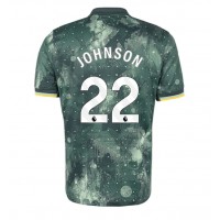 Camiseta Tottenham Hotspur Brennan Johnson #22 Tercera Equipación Replica 2024-25 mangas cortas